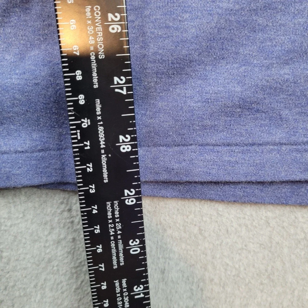 Polo Ralph Lauren Polo Shirt Mens XL Blue Custom Slim Fit Short Sleeve